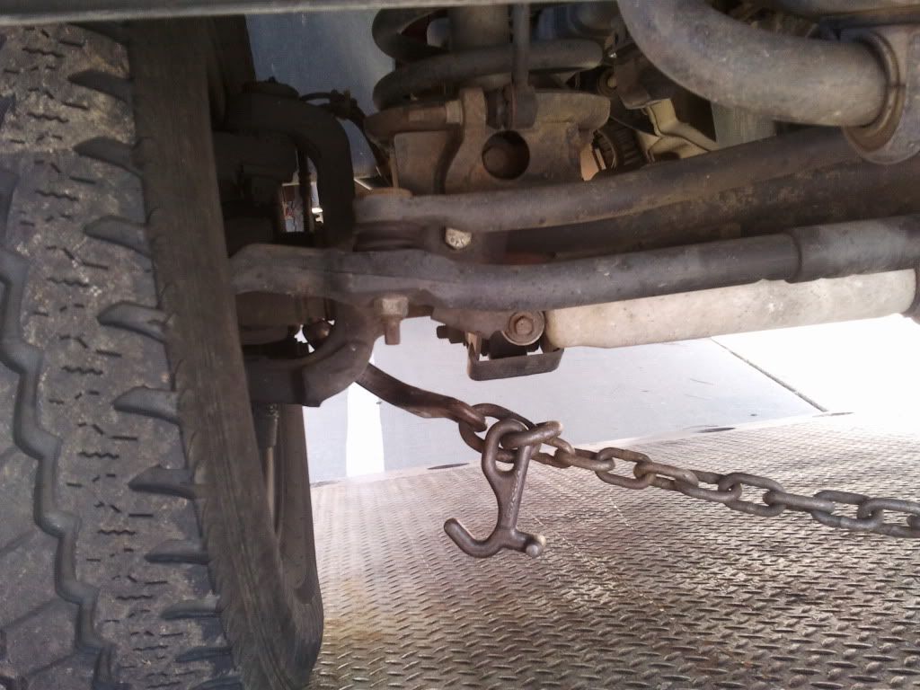 Damage to front Axle???? Dodge Cummins Diesel Forum